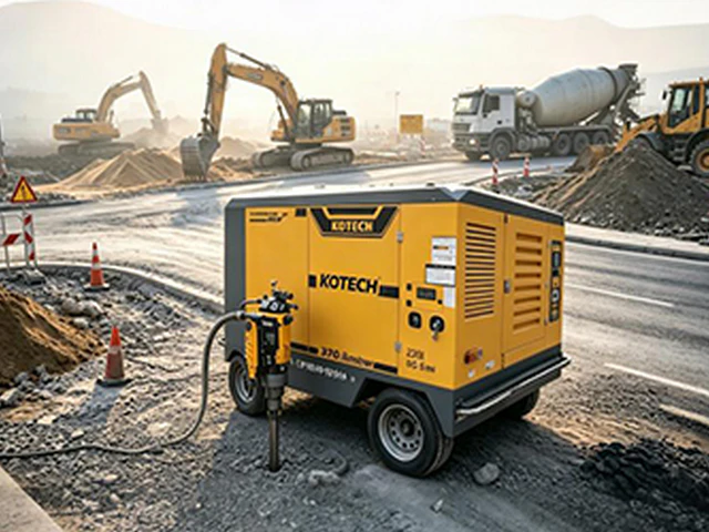Oil & Gas Air Compressor Applications in Extreme Weather Areas