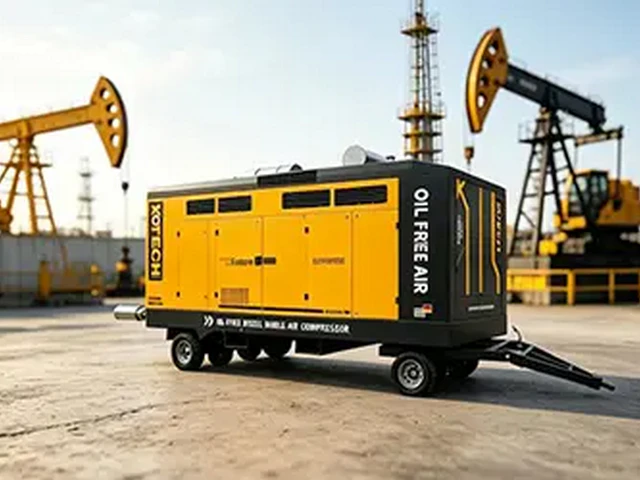 Mining Air Compressor System Design for Maximum Energy Efficiency