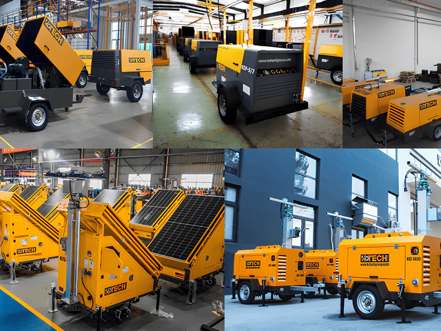 Mining Air Compressor Leak Detection and Repair Techniques