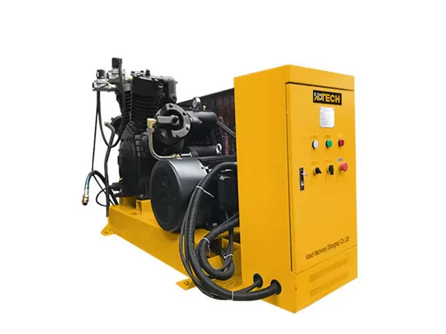 Mining Air Compressor System Design for Remote & Off-Grid Mines
