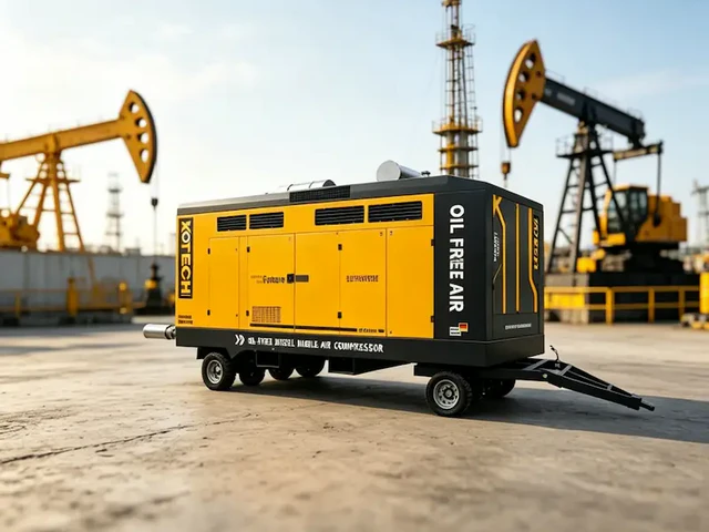 Top Challenges in Mining Air Compressor Maintenance & Solutions