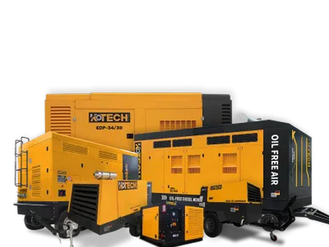 How to Test Mining Air Compressor Efficiency & Performance