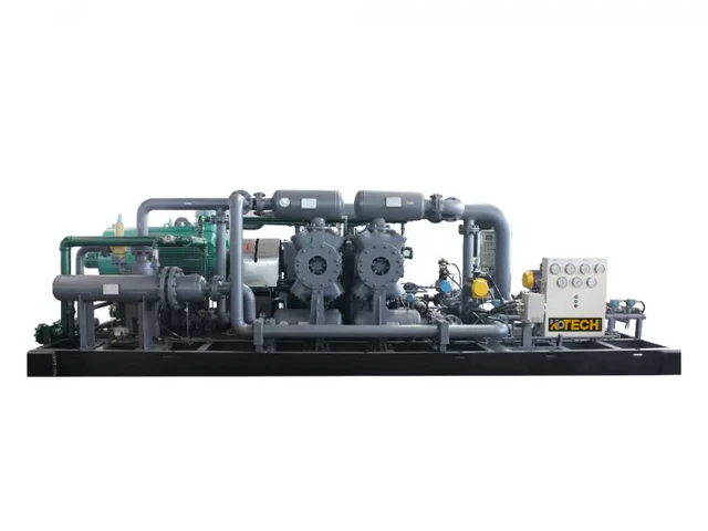 Air Compressors for Oil & Gas Well Bore Cleaning & Preparation