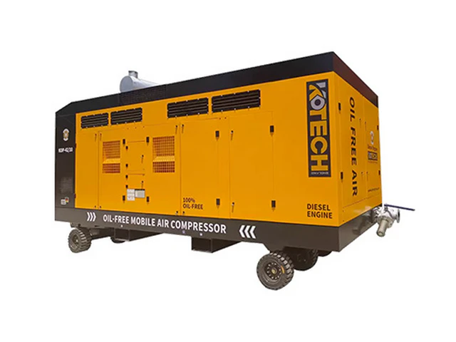 Mobile Air Compressor Solutions for Mining Exploration Camps