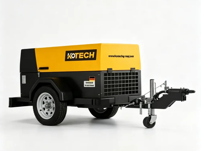 Tech Sharing: How to Extend Mining Air Compressor Service Life