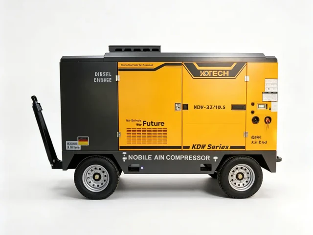 Compact Portable Diesel Compressor Applications for Small Mining Projects