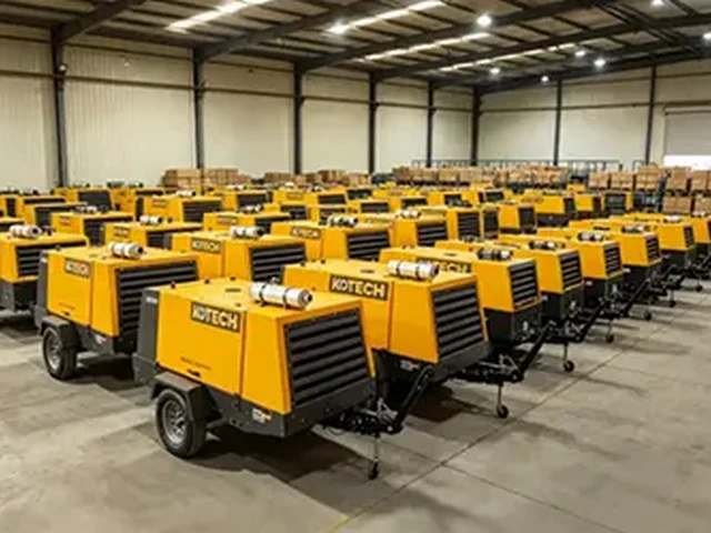 Mining Air Compressor Rental vs. Purchase: Which Is Better for Mines?