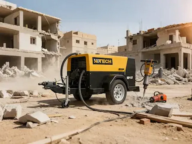 Air Compressors for Oil & Gas Drilling Mud & Fluid Handling