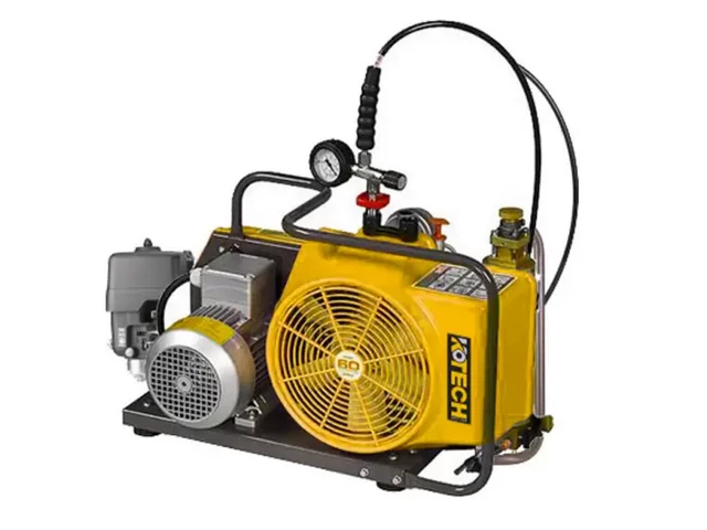Tech Sharing: Air Pressure Stabilization for Mining Compressors
