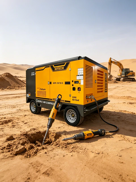Low-Emission Air Compressor Applications for Oil & Gas Operations
