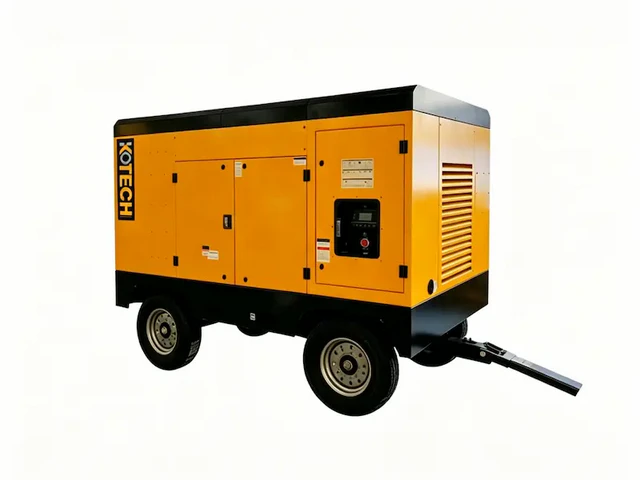 Portable Diesel Air Compressor Applications for Mine Site Construction