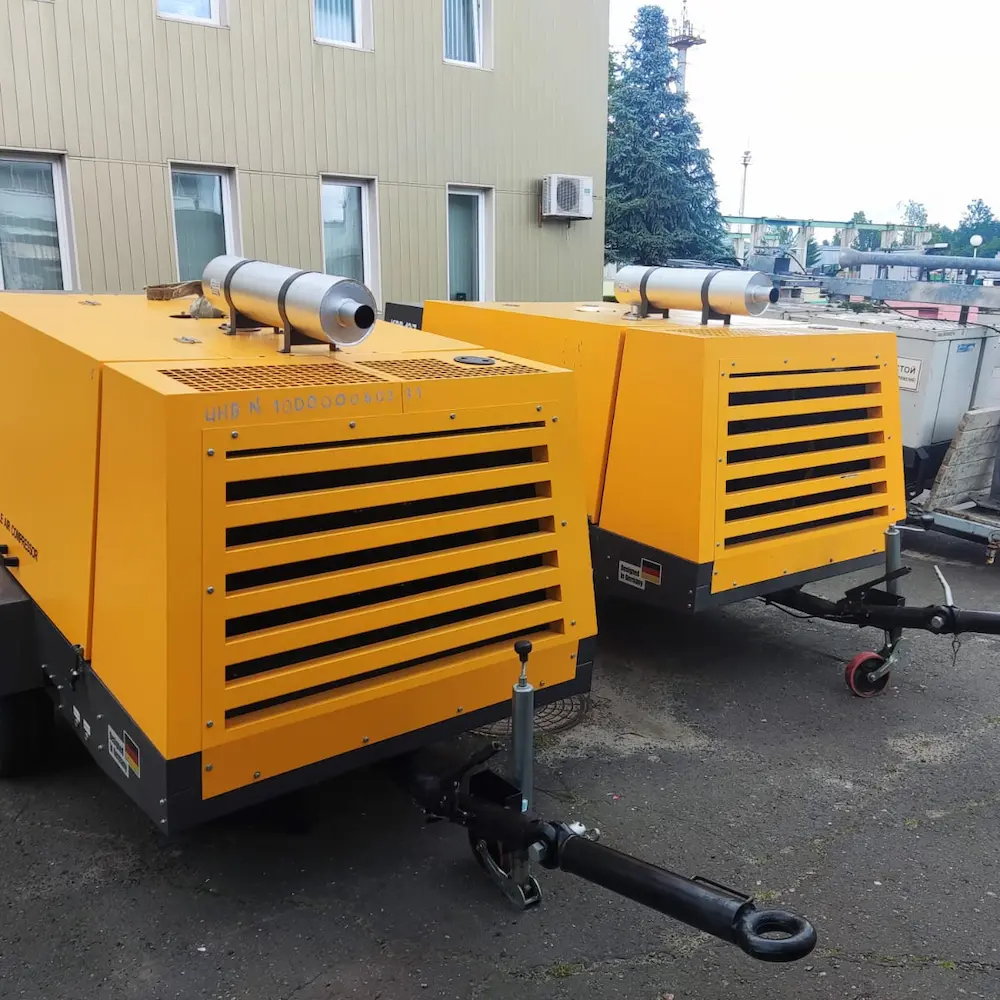 Kotech KDP-12/7 Winter-Grade Compressor Keeps Belarus Pipeline Purging on Schedule at -20°C