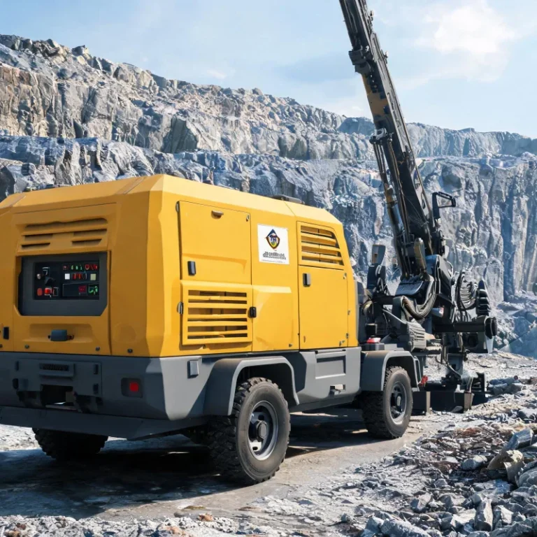 Reduce Mine Downtime by 40% | High Temperature Resistant Mining Diesel Compressors
