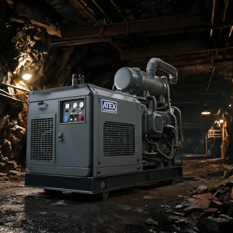 ATEX Certified Explosion‑Proof Mining Air Compressors for Deep Underground Gold Mines