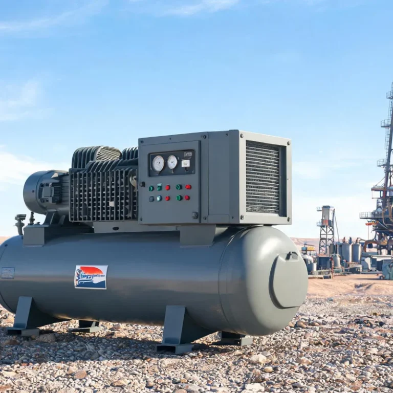Air Compressor Applications in Oil and Gas Upstream, Midstream & Downstream Operations