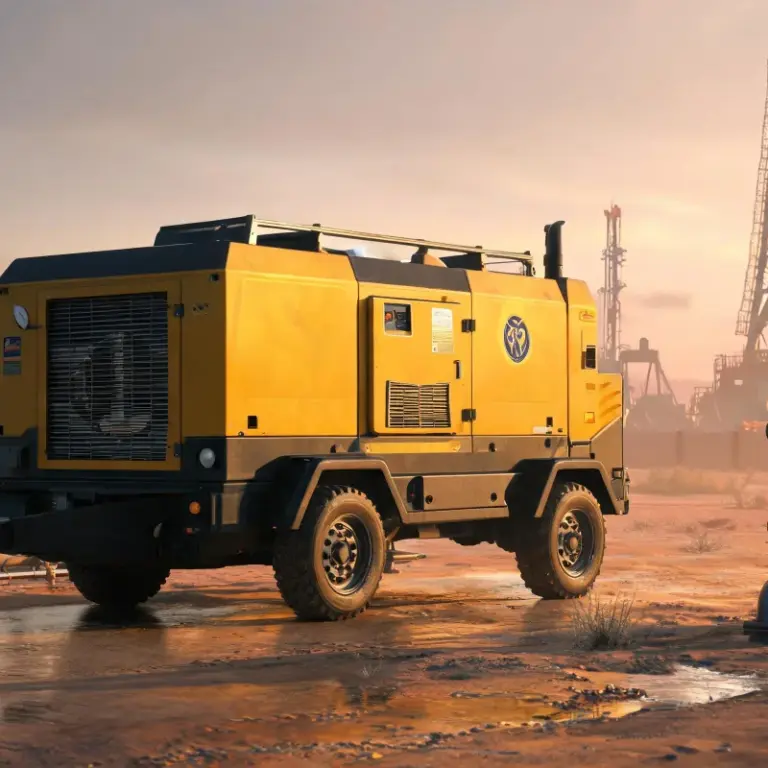 Compressed Air Applications for Oil and Gas Field Operations