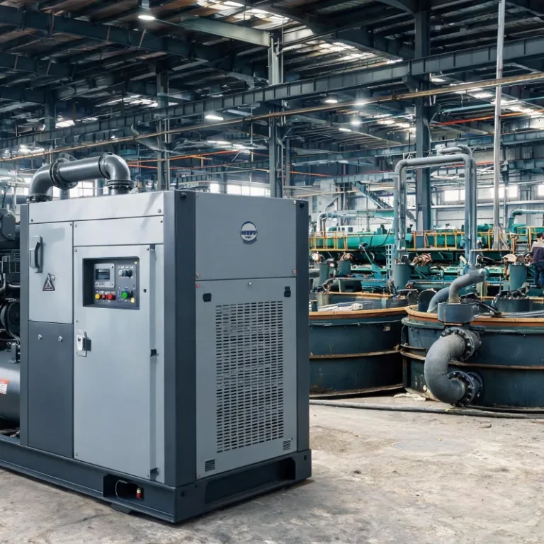Towable Oil-Free Diesel Mobile Air Compressors for Remote Off-Grid Mine Sites
