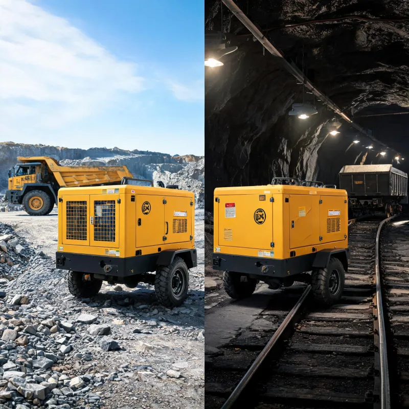 How to Choose the Right Mining Air Compressor for Open‑Pit & Underground Mine Operations How to Choose the Right Mining Air Compressor for Open‑Pit & Underground Mine Operations