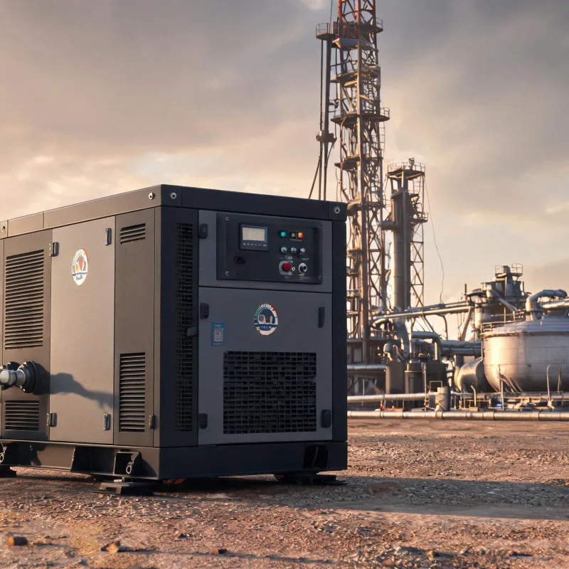 Industrial Air Compressor Applications Within Oil & Gas Sector Industrial Air Compressor Applications Within Oil & Gas Sector