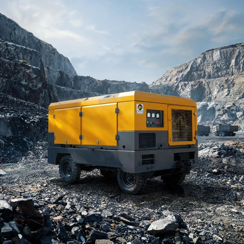 Lifecycle Cost Analysis of Heavy‑Duty Mining Air Compressor Systems for Hard Rock Mines