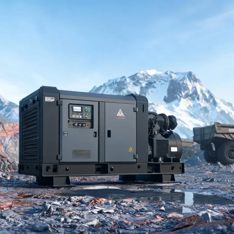 Noise Reduction Tech for Mining Air Compressors to Meet OSHA Mining Safety Standards