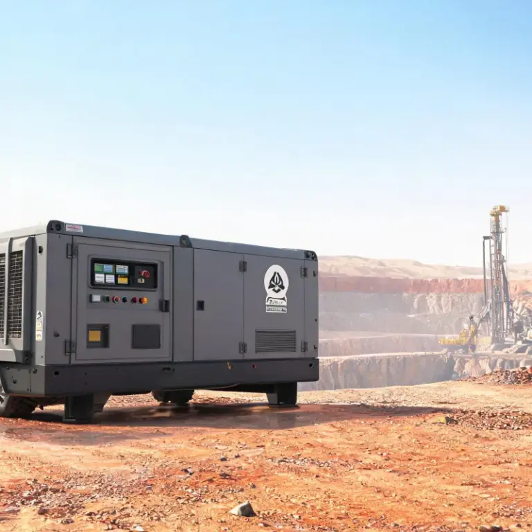 Mining Air Compressor Solution for Saudi Arabia Desert Copper Open‑Pit Drilling Operations