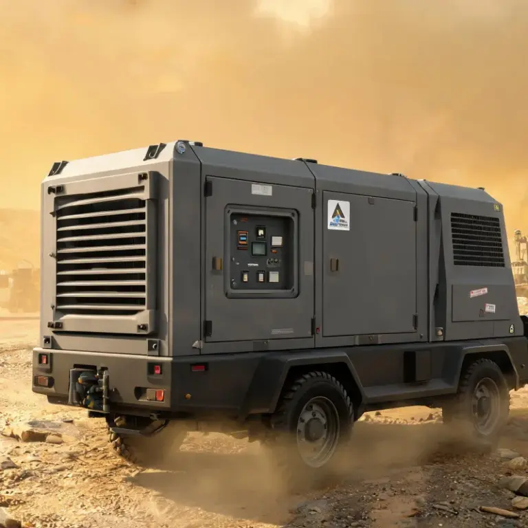 Multi‑Stage Air Filtration Mining Compressors Extend Service Life in Sandstorm Desert Mines