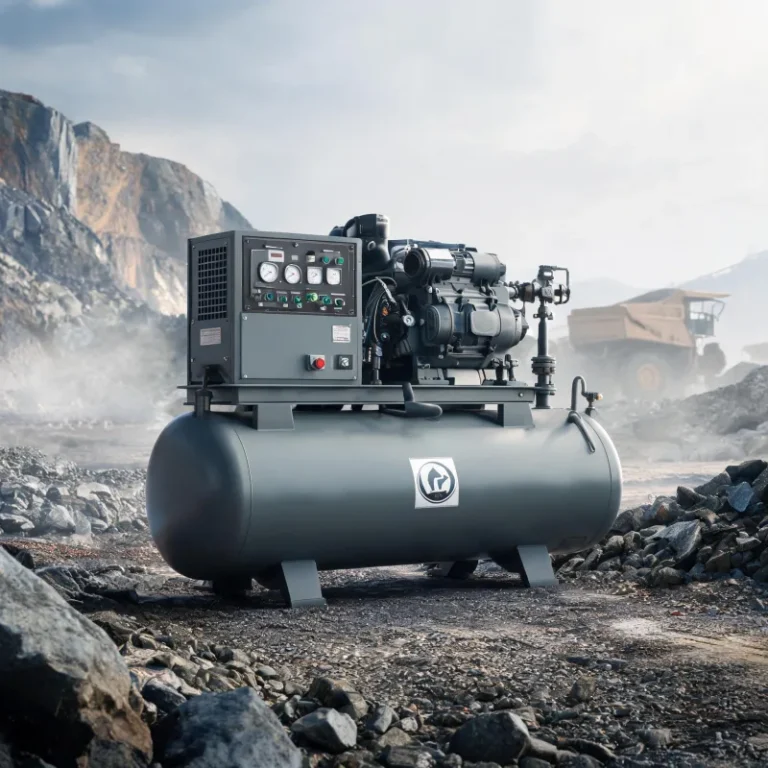 Oil-Free Explosion-Proof Air Compressors for Underground Mine Ventilation & Gas Extraction