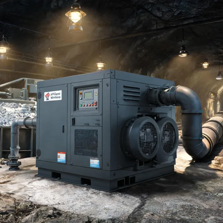 Oil‑Free Mining Air Compressors: Key Advantages for Mineral Flotation & Underground Ventilation