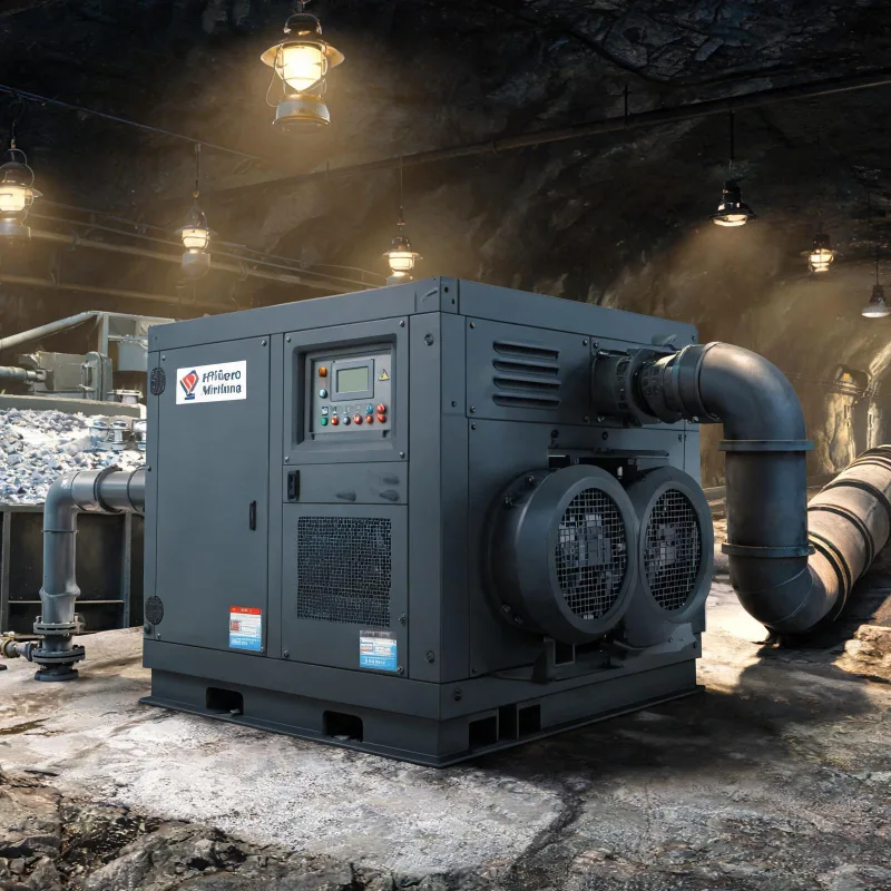 Oil‑Free Mining Air Compressors: Key Advantages for Mineral Flotation & Underground Ventilation Oil‑Free Mining Air Compressors: Key Advantages for Mineral Flotation & Underground Ventilation
