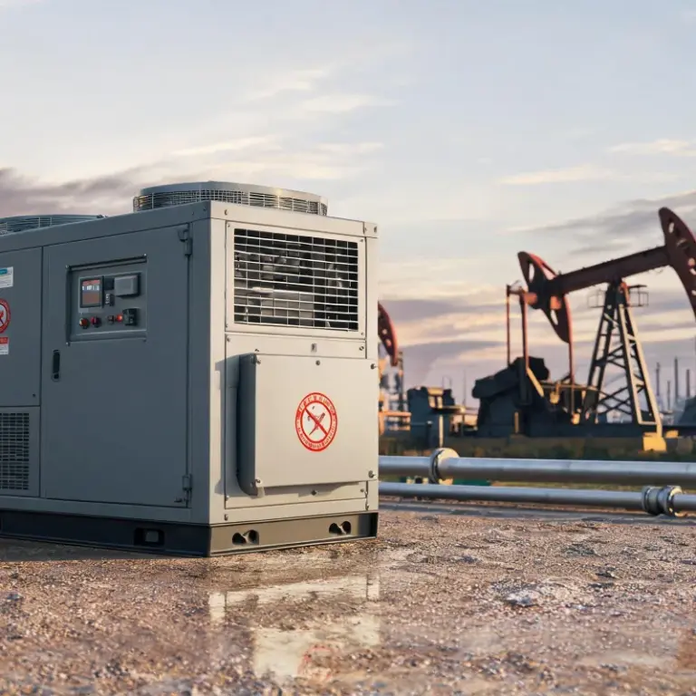 Oil & Gas Air Compressor Applications｜Explosion‑Proof Compressed Air Solutions