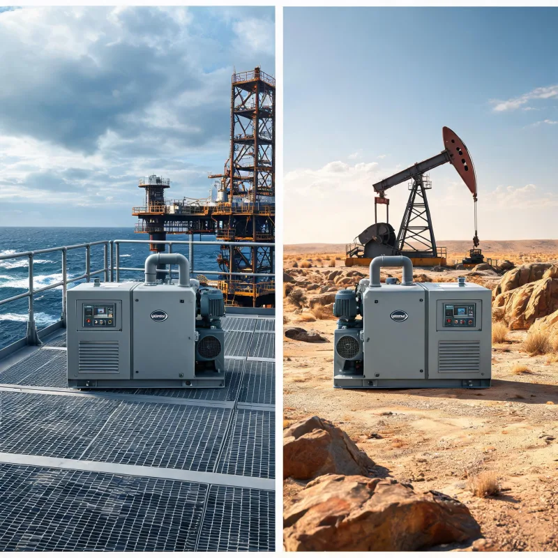 Oil & Gas Air Compressor Applications: Offshore & On‑shore Site Requirements