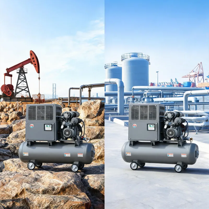 Oil & Gas Air Compressor Applications — Which Compressor Type Fits Best