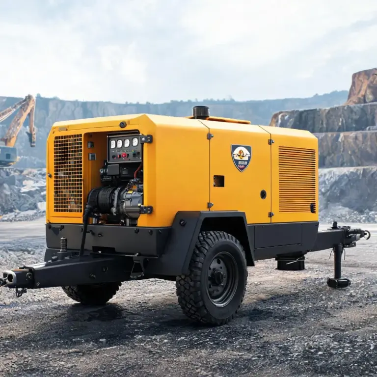 Mining Applications for Portable Diesel Air Compressors: Drilling, Pneumatic Tools & Ventilation