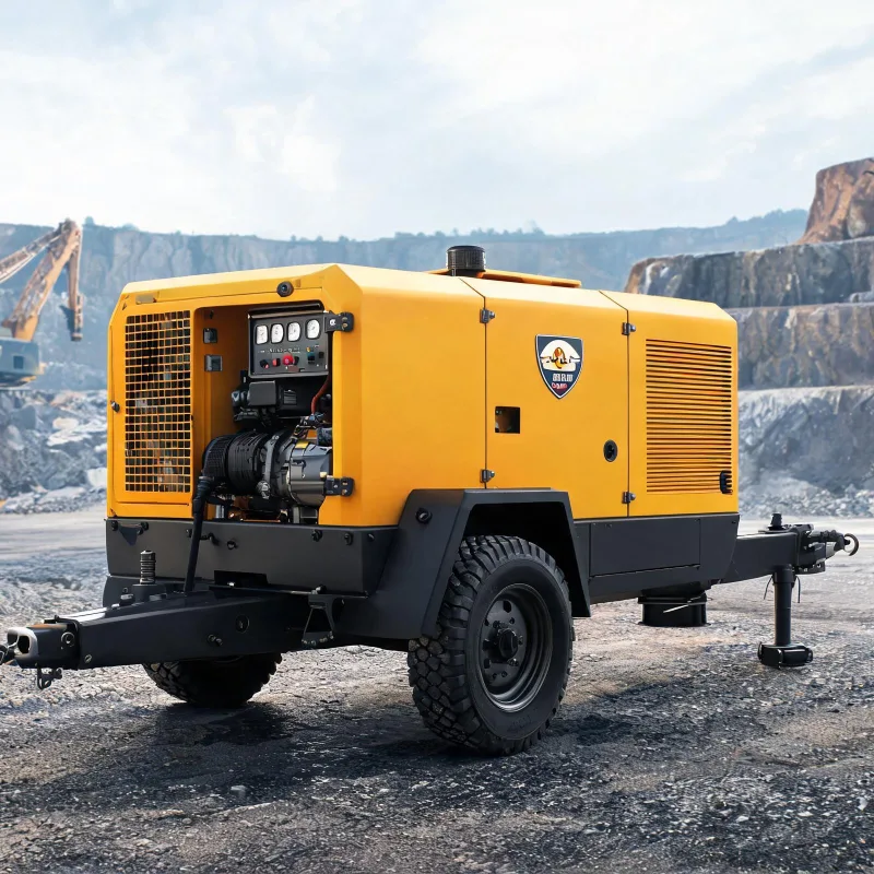 Mining Applications for Portable Diesel Air Compressors: Drilling, Pneumatic Tools & Ventilation Mining Applications for Portable Diesel Air Compressors: Drilling, Pneumatic Tools & Ventilation
