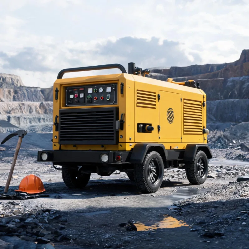 Portable Mining Air Compressors for Off‑Grid Remote Exploration Mine Sites Portable Mining Air Compressors for Off‑Grid Remote Exploration Mine Sites