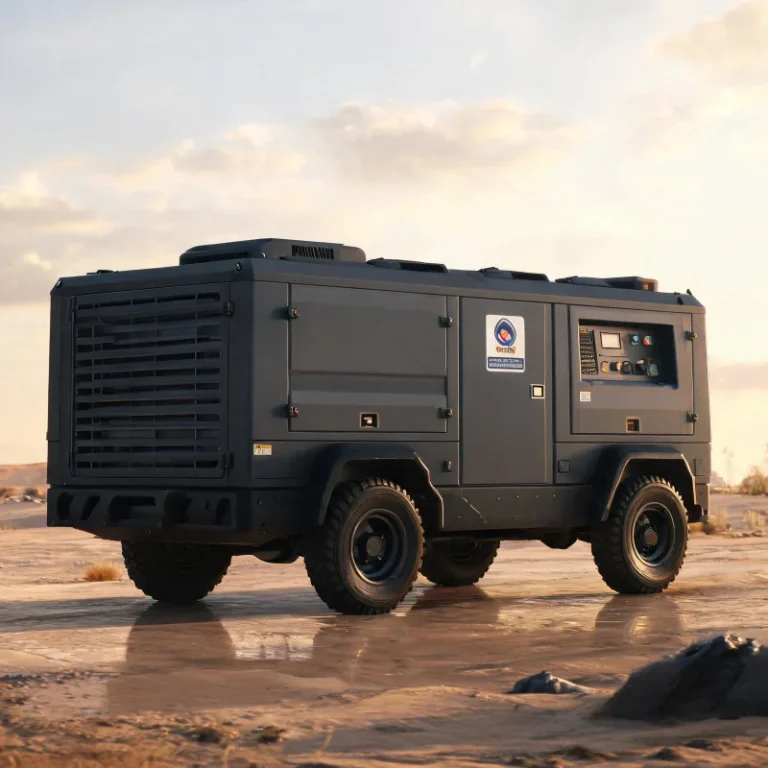 IP65 Dustproof Mining Compressors Solve Overheating Issues in Harsh Mountain Mines