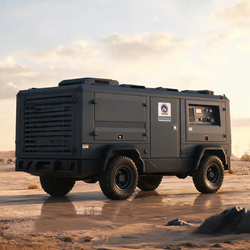 IP65 Dustproof Mining Compressors Solve Overheating Issues in Harsh Mountain Mines IP65 Dustproof Mining Compressors Solve Overheating Issues in Harsh Mountain Mines