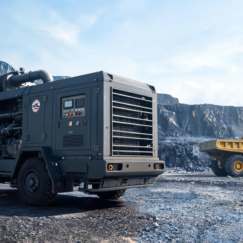 Mining Air Compressor System Design with ATEX Oil-Free Air for Methane Extraction Mines Mining Air Compressor System Design with ATEX Oil-Free Air for Methane Extraction Mines