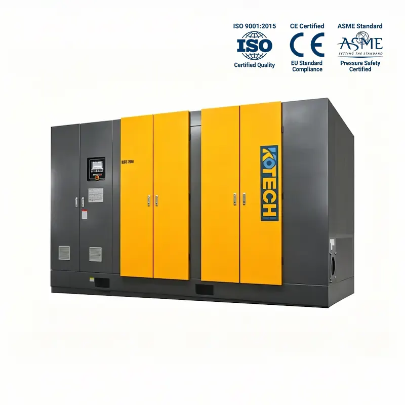 KOTECH KOE+ Series | High-Efficiency PM VFD Rotary Screw Air Compressor