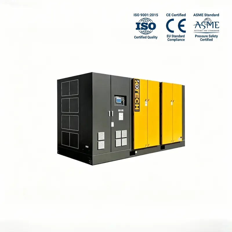 KOTECH KOE+ Series | High-Efficiency PM VFD Rotary Screw Air Compressor