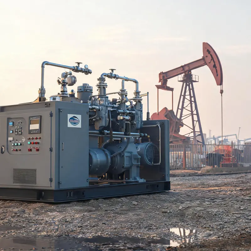 Nitrogen Booster Compressor Selection for Well Unloading: Practical Sizing Guide